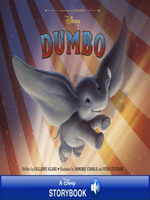 cover image of Dumbo Live Action Picture Book